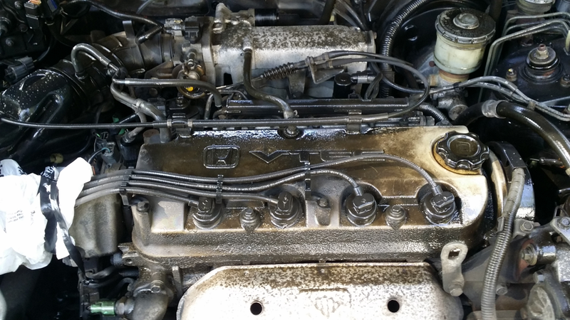 Illustration for article titled Here's How To Clean Your Dirty-Ass Engine Bay Without Screwing It Up